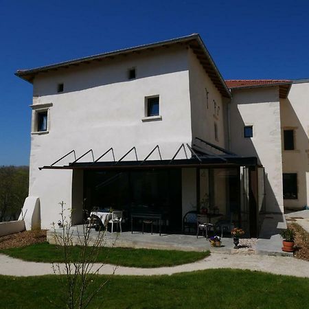 La Maison Forte - Chambres Et Table D'Hotes Millery  ภายนอก รูปภาพ