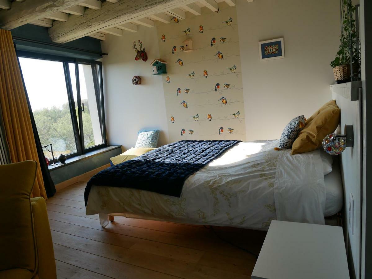La Maison Forte - Chambres Et Table D'Hotes Millery  ภายนอก รูปภาพ