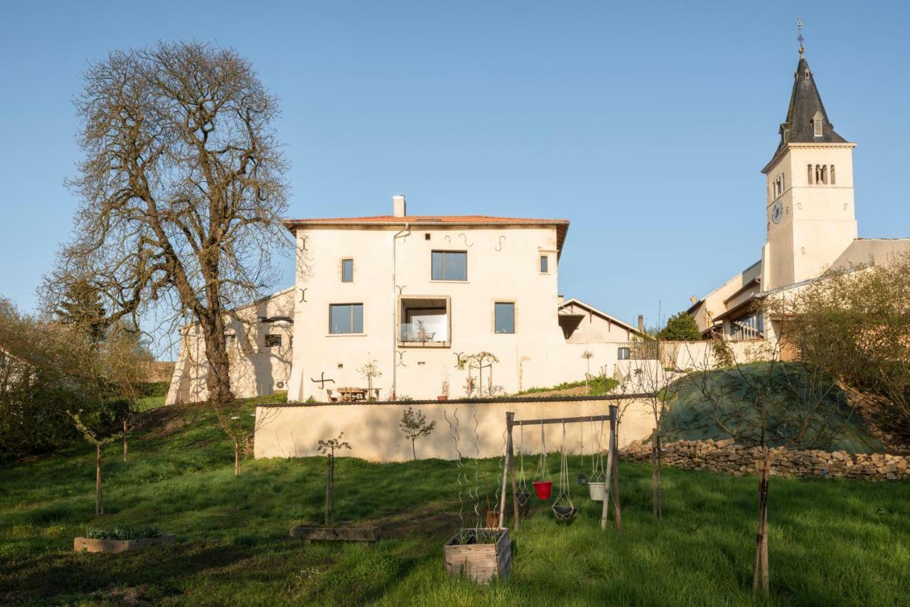 La Maison Forte - Chambres Et Table D'Hotes Millery  ภายนอก รูปภาพ